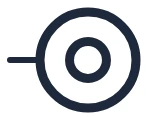 Symbole Bouton-poussoir dans un schéma unifilaire