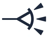 Symbole Capteur de mouvement dans un schéma unifilaire