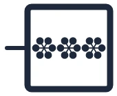 Symbole Congélateur dans un schéma unifilaire