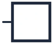 Symbole Détecteur dans un schéma unifilaire