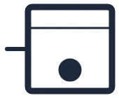 Symbole Four dans un schéma unifilaire
