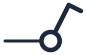 Symbole Interrupteur unipolaire dans un schéma unifilaire