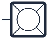 Symbole Lave-vaisselle dans un schéma unifilaire