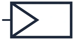 Symbole Panneau solaire dans un schéma unifilaire