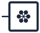 Symbole Réfrigérateur dans un schéma unifilaire