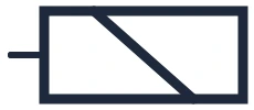 Symbole Relais dans un schéma unifilaire