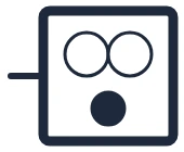 Symbole Sèche-linge dans un schéma unifilaire