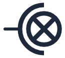 Symbole Spot dans un schéma unifilaire