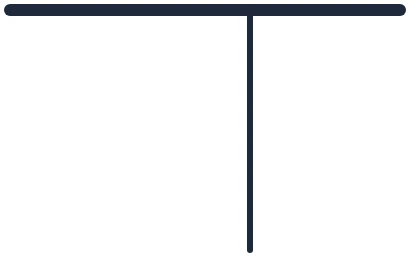 Symbole Tableau de distribution dans un schéma unifilaire