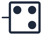 Symbole Taque de cuisson dans un schéma unifilaire