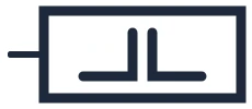 Symbole Télérupteur dans un schéma unifilaire