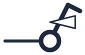 Symbole Variateur (interrupteur) dans un schéma unifilaire